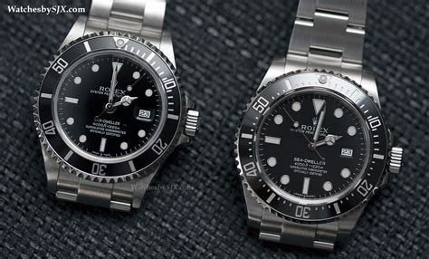 rolex sea dweller 4000 vs submariner|rolex sea dweller 4000 review.